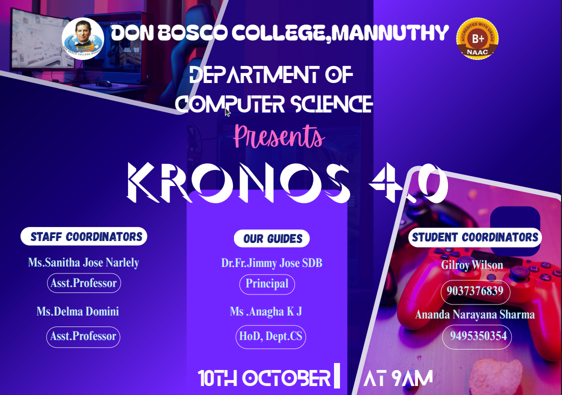 KRONOS 4.0: Unleashing the Future of Tech